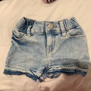 Size 2t gap shirts toddler girl - denim
